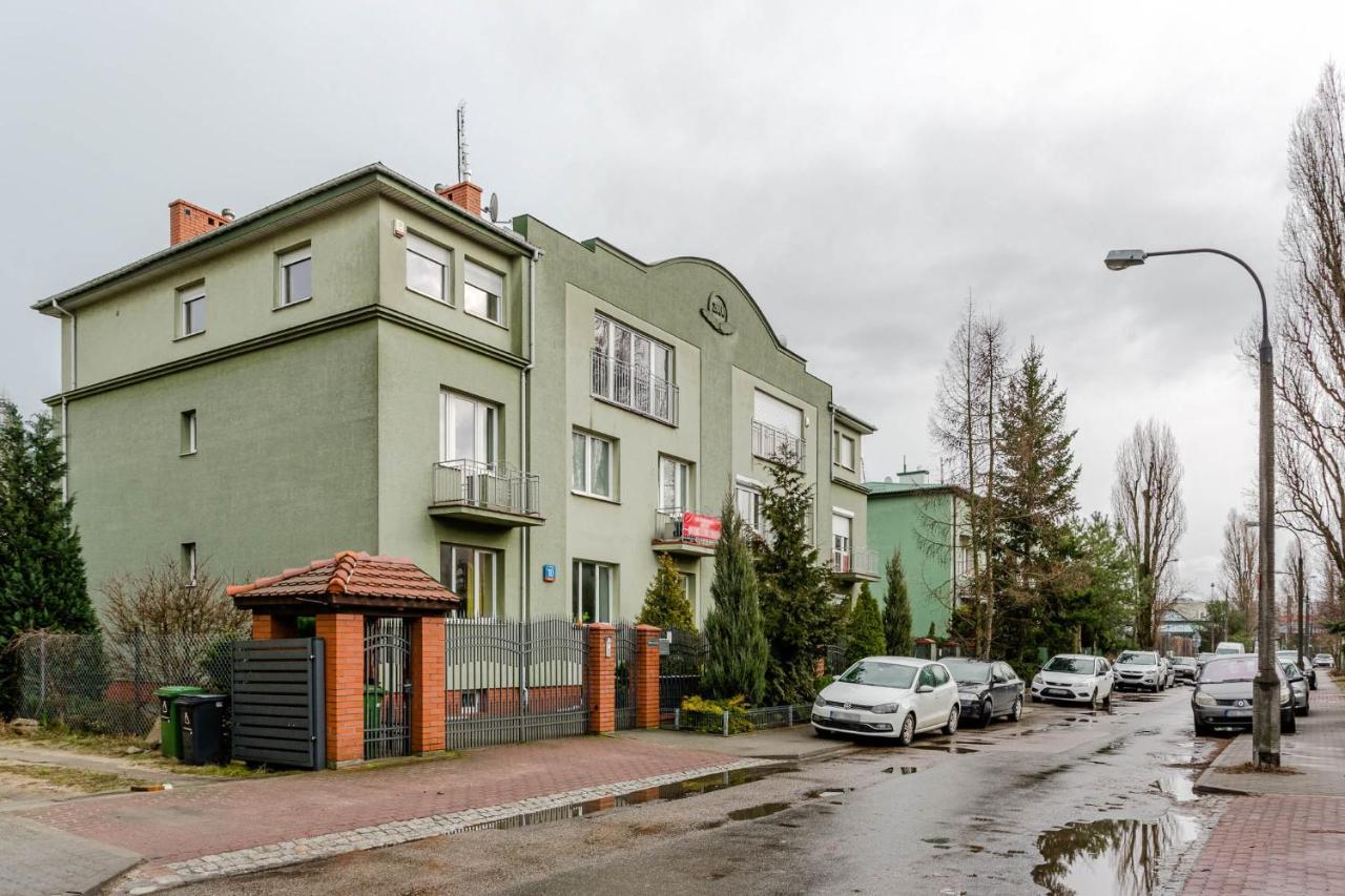 Chill Apartments Gersona Warschau Exterior foto