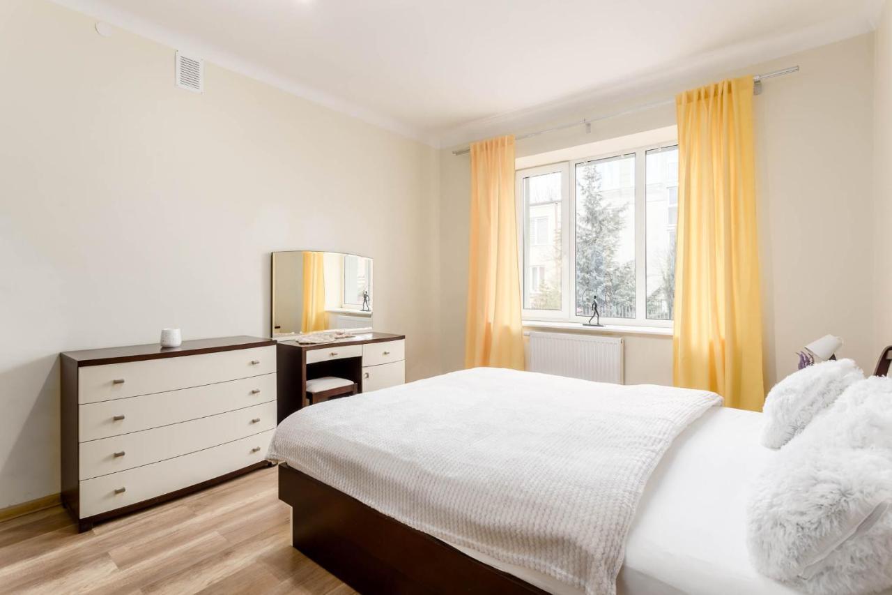Chill Apartments Gersona Warschau Exterior foto