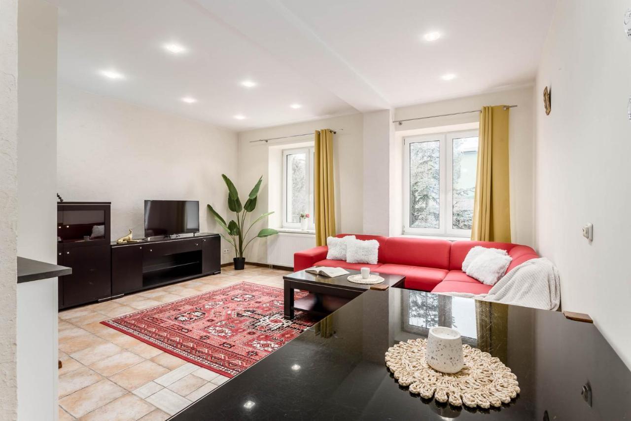 Chill Apartments Gersona Warschau Exterior foto