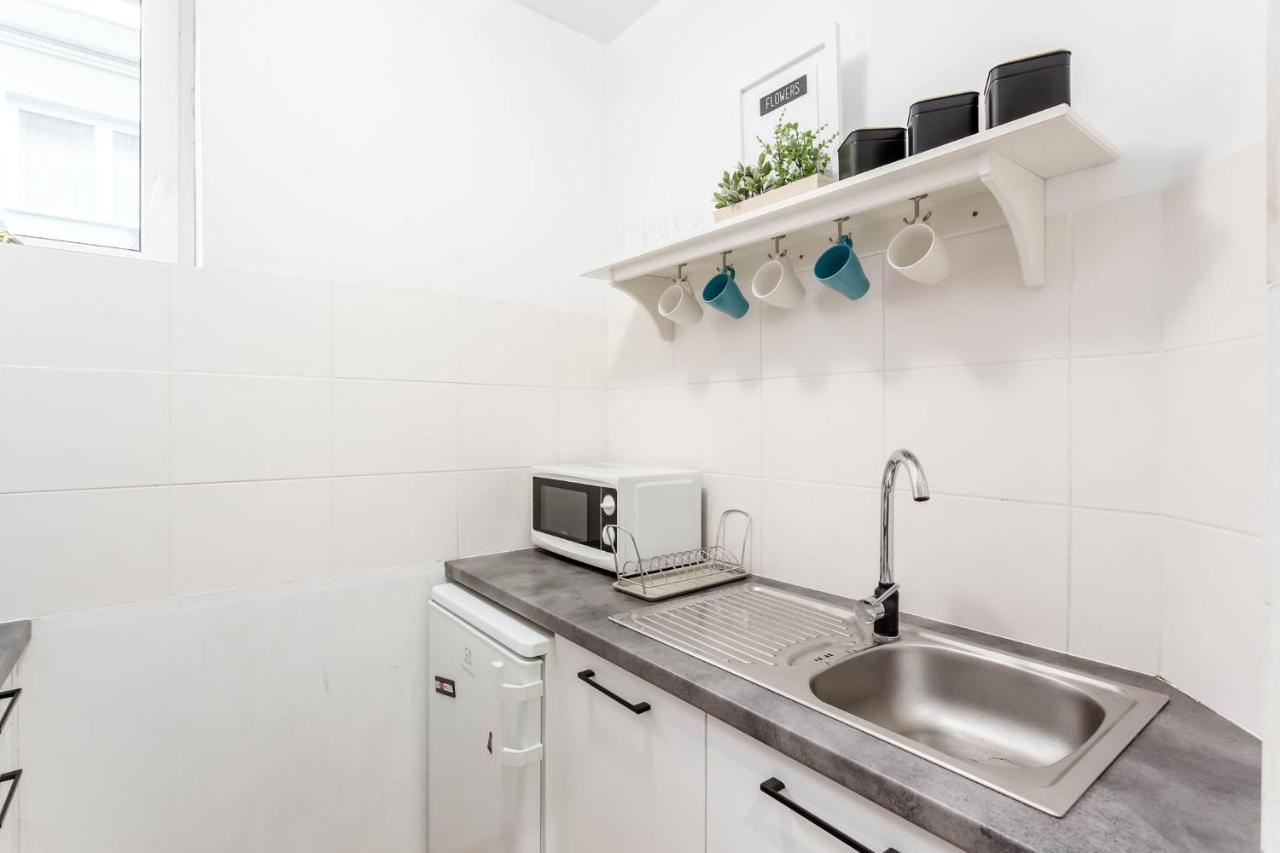 Chill Apartments Gersona Warschau Exterior foto
