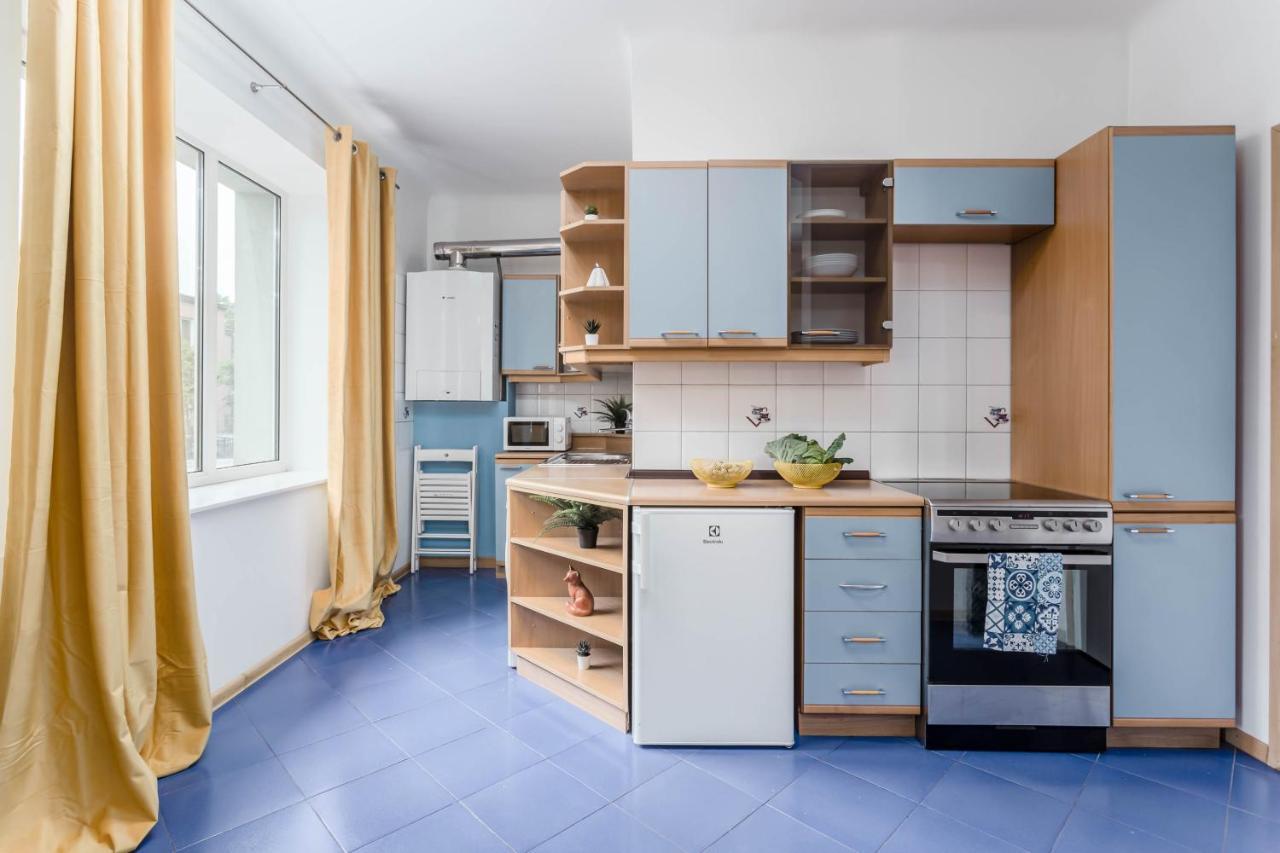 Chill Apartments Gersona Warschau Exterior foto