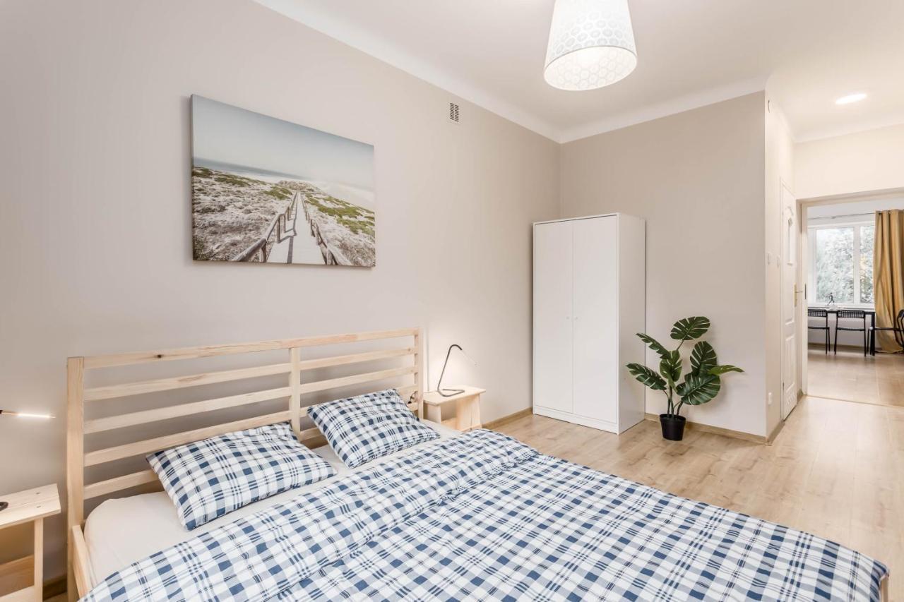 Chill Apartments Gersona Warschau Exterior foto