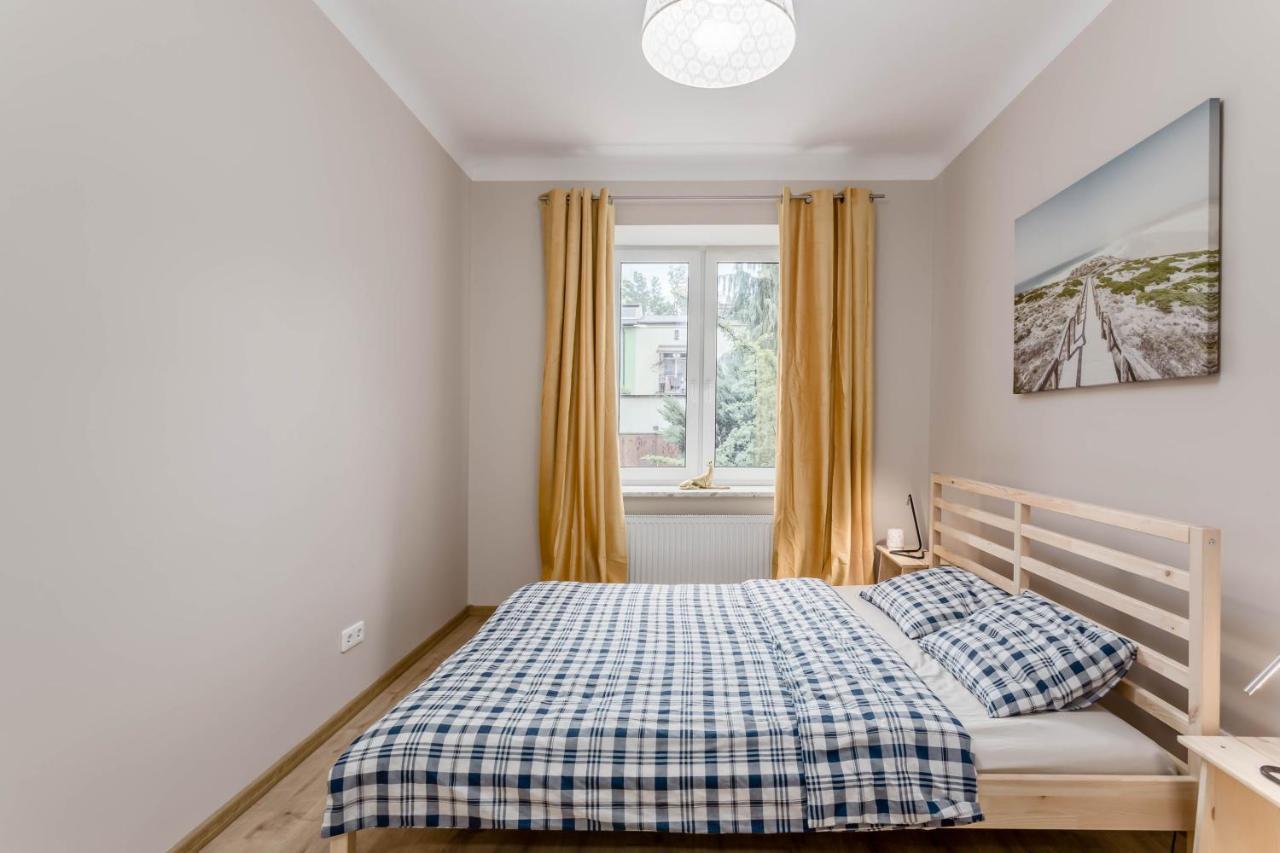 Chill Apartments Gersona Warschau Exterior foto