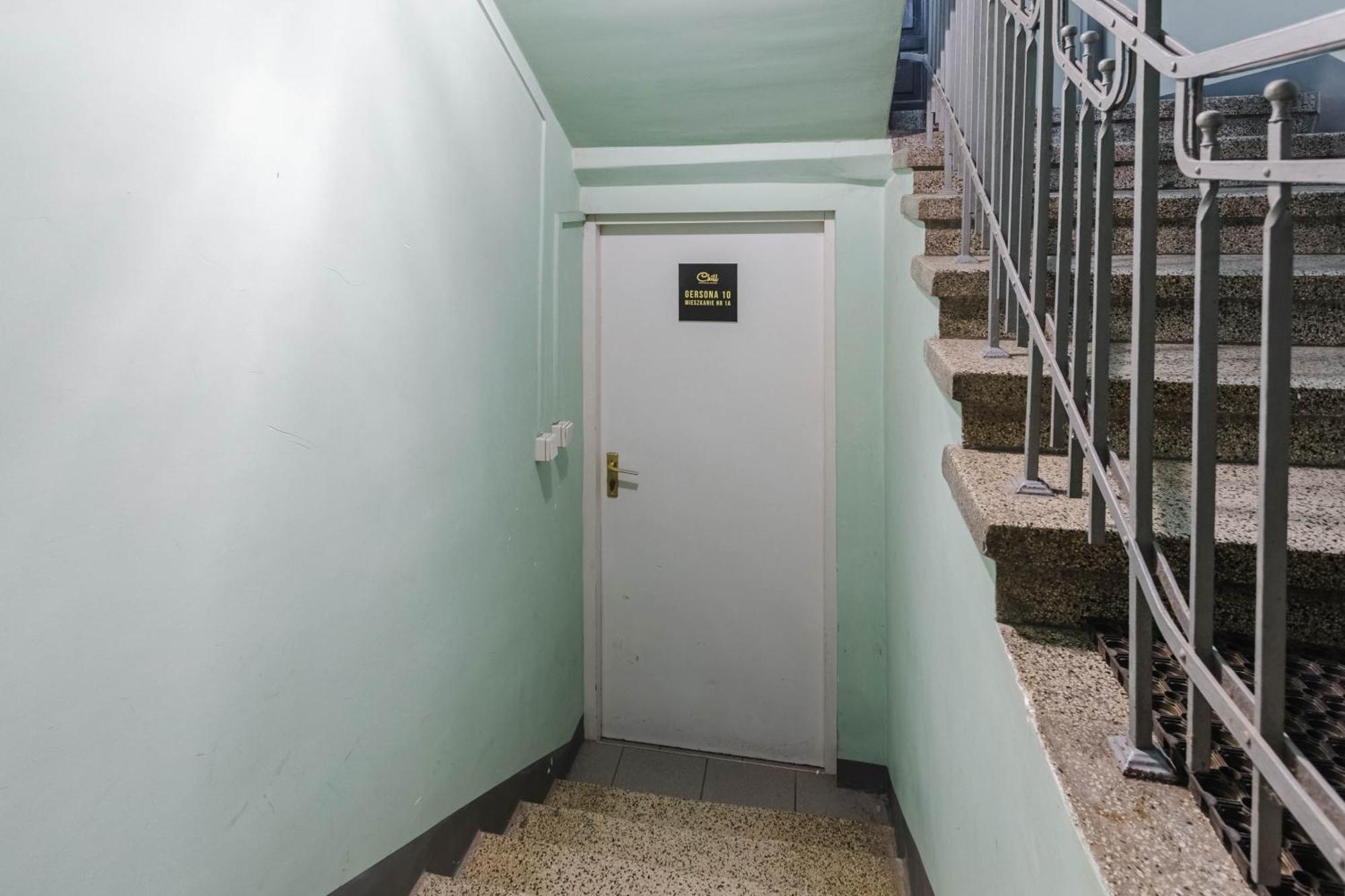 Chill Apartments Gersona Warschau Exterior foto