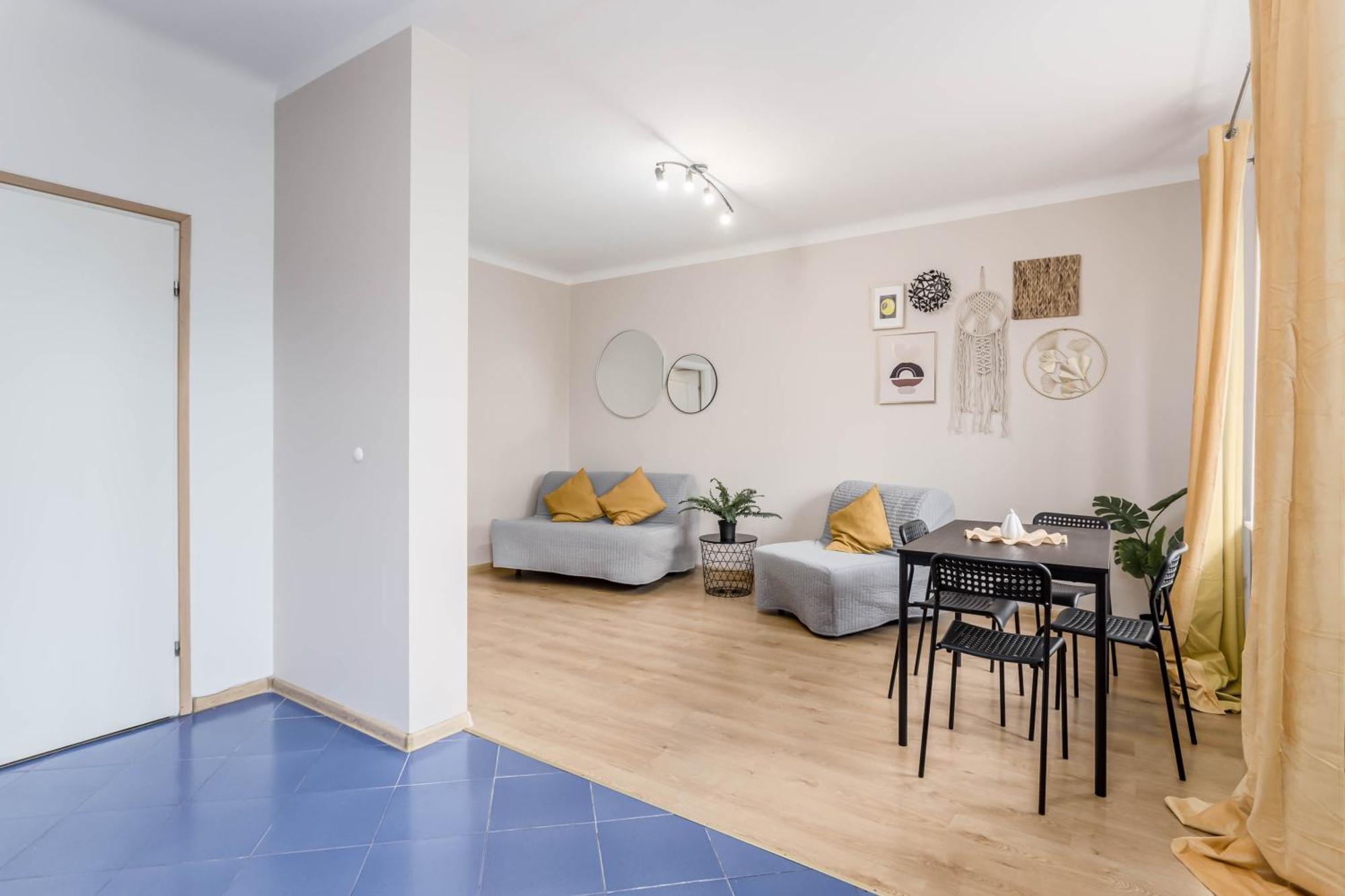 Chill Apartments Gersona Warschau Exterior foto