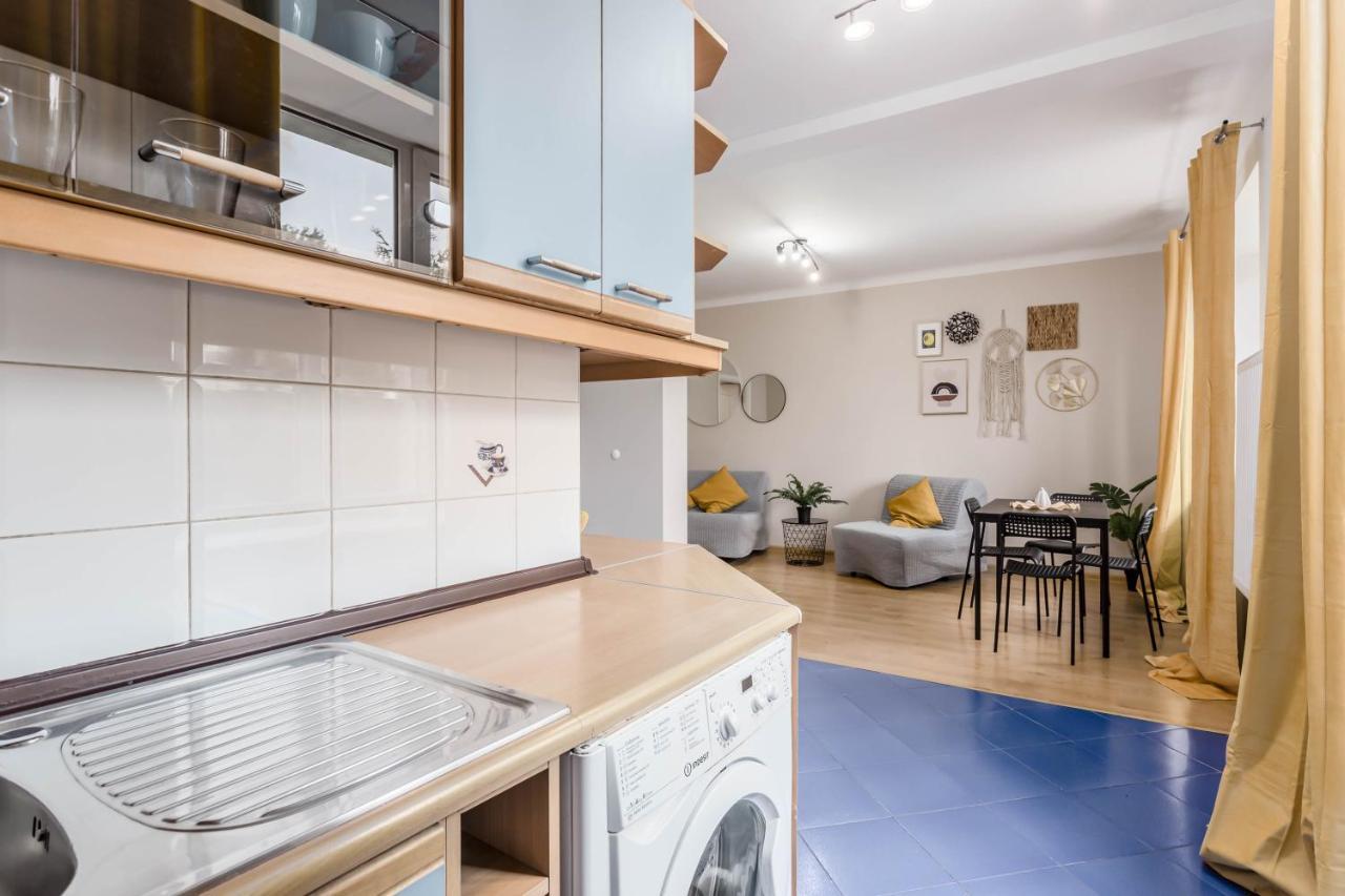 Chill Apartments Gersona Warschau Exterior foto