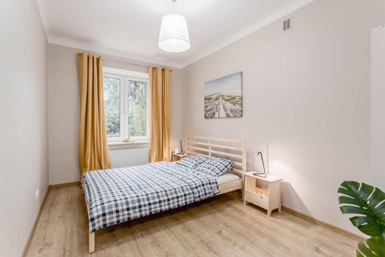 Chill Apartments Gersona Warschau Exterior foto