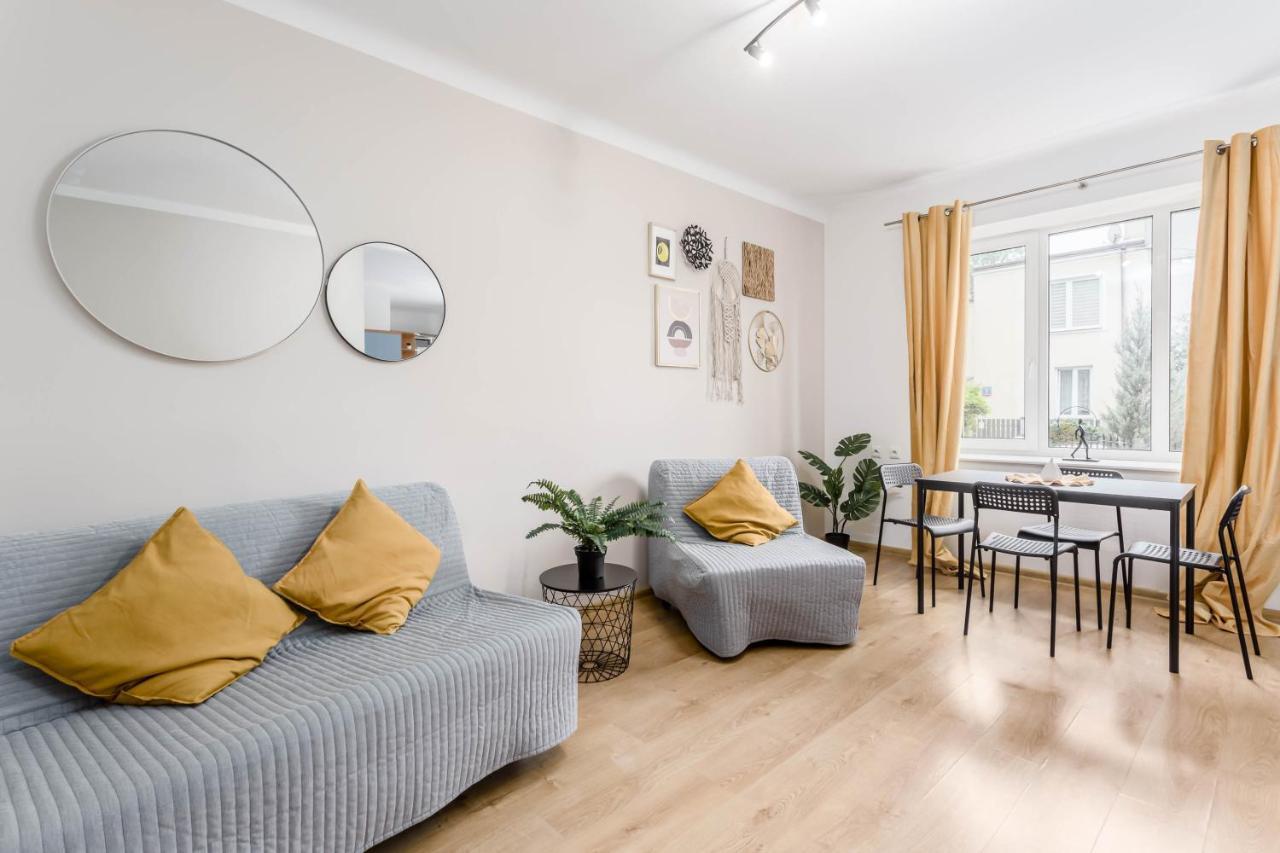 Chill Apartments Gersona Warschau Exterior foto
